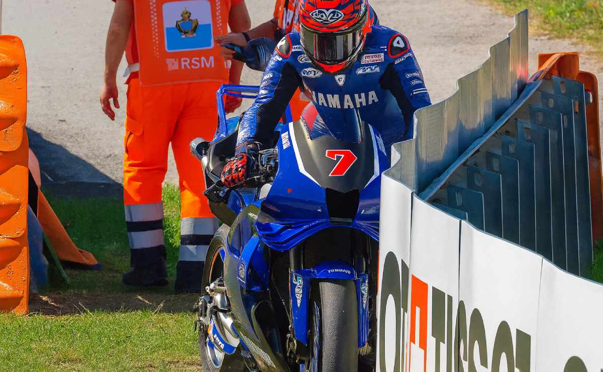 Yamaha V4 MotoGP