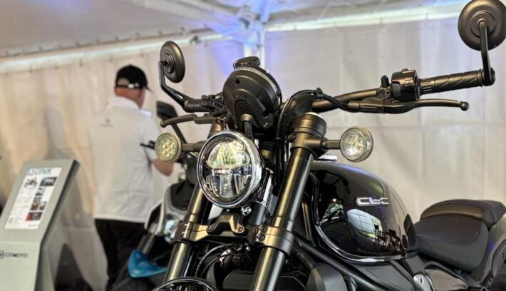 CFMoto 450 CL-C lanzamiento
