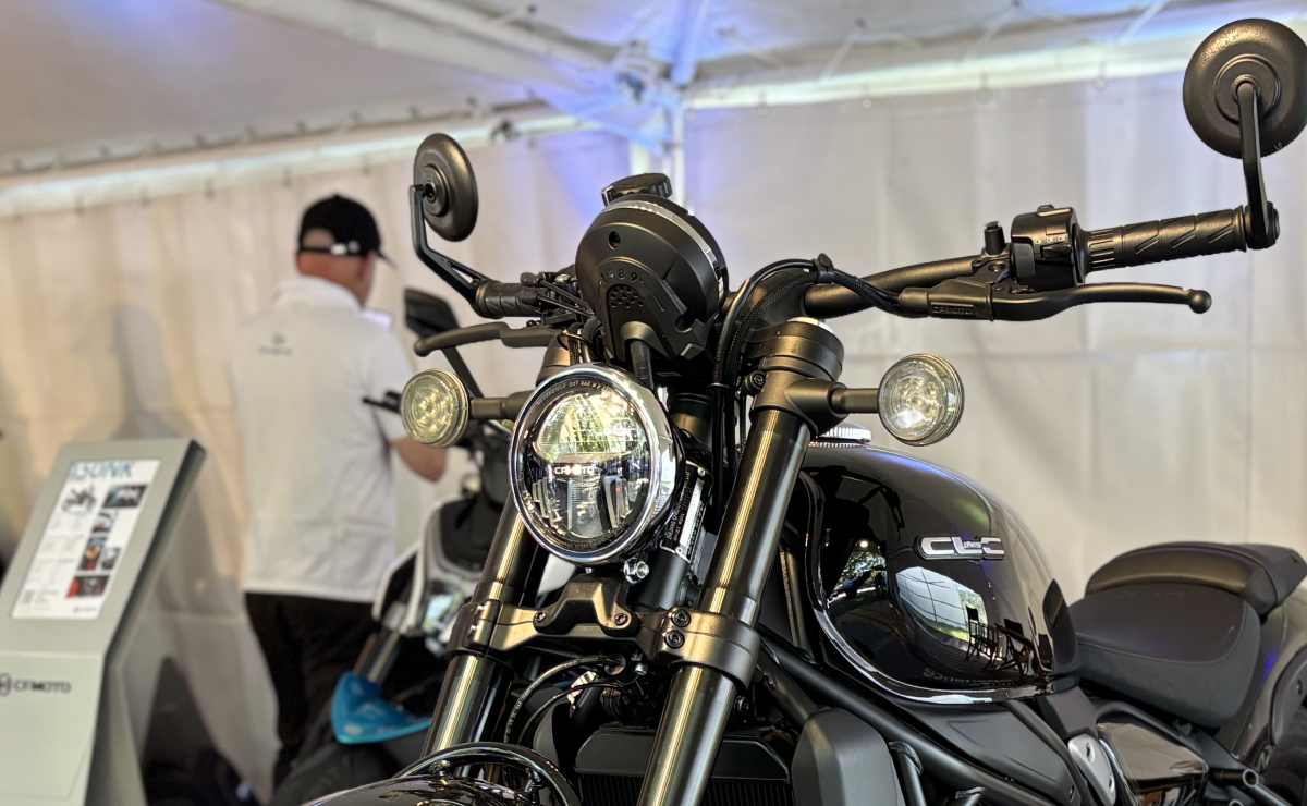 CFMoto 450 CL-C lanzamiento