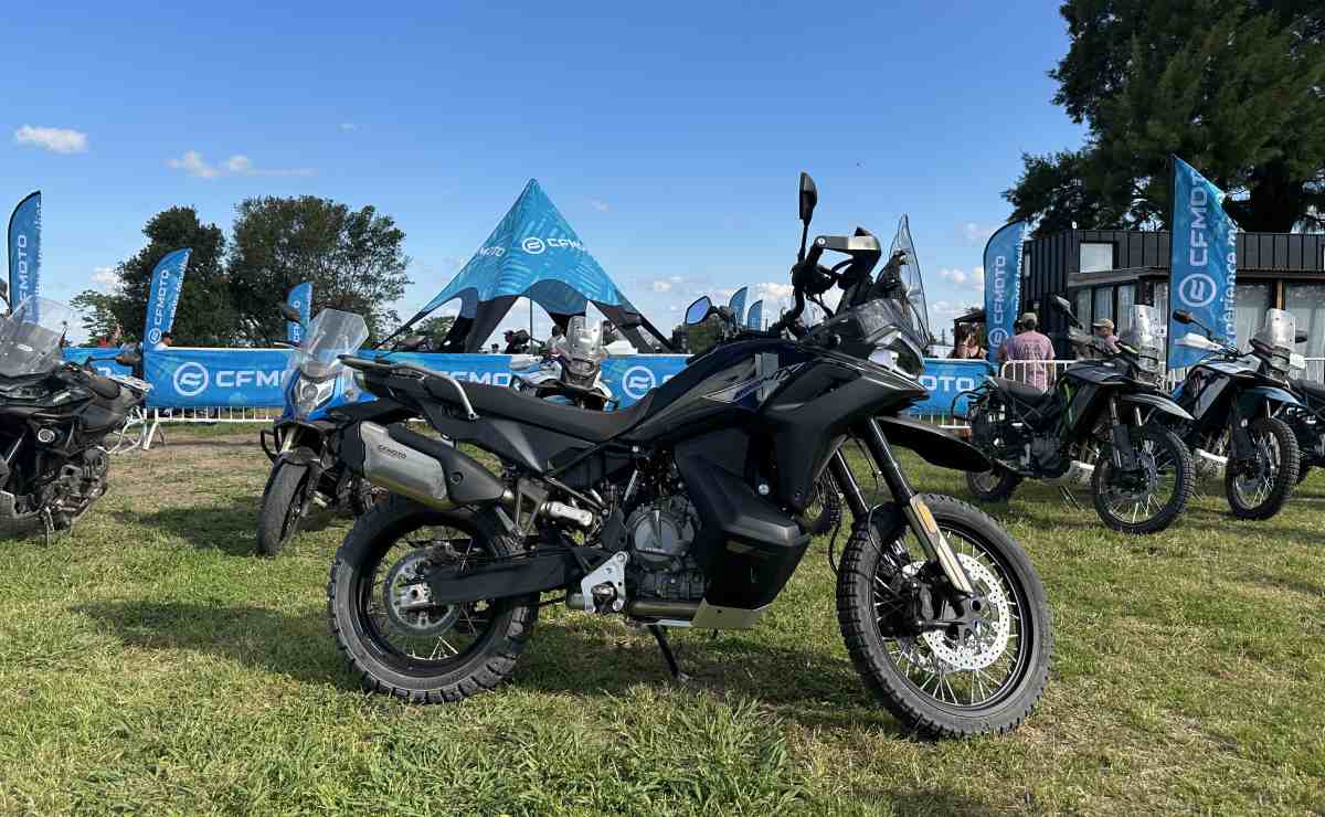 CFMoto 80MT-X: motor, potencia y cualidades off-road 