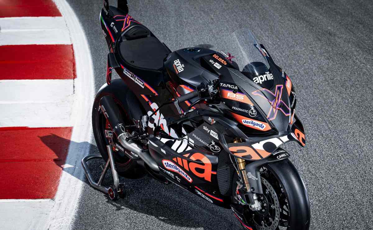 Aprilia RSV4-XP