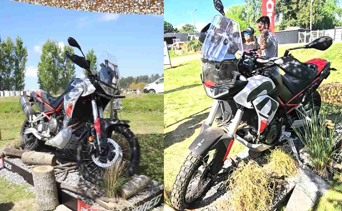 Aprilia Tuareg 2025: qué novedades tiene la moto trail italiana Aprilia Tuareg 2025: qué novedades tiene la moto trail italiana