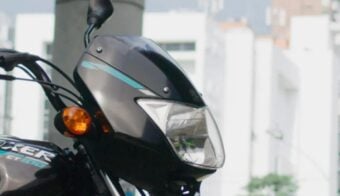 Bajaj CT100 Moto para trabajar