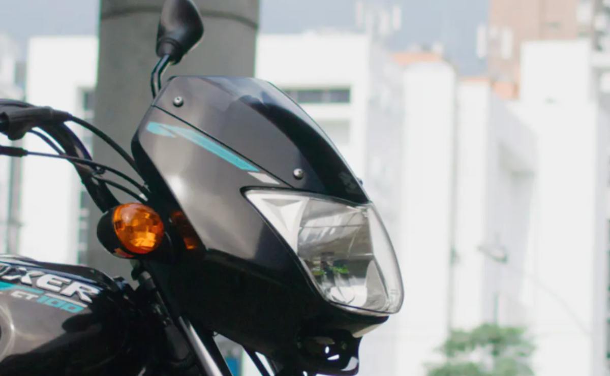 Bajaj CT100 Moto para trabajar