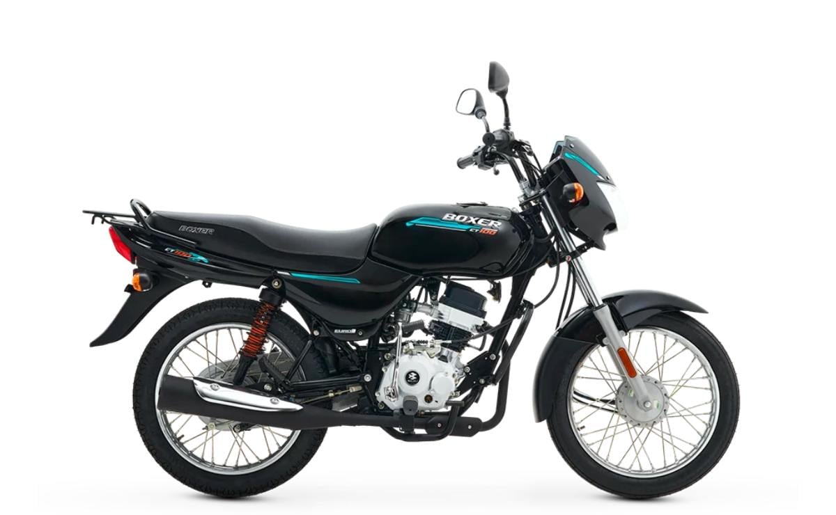 Bajaj CT100 Moto para trabajarBajaj CT100 Moto para trabajar