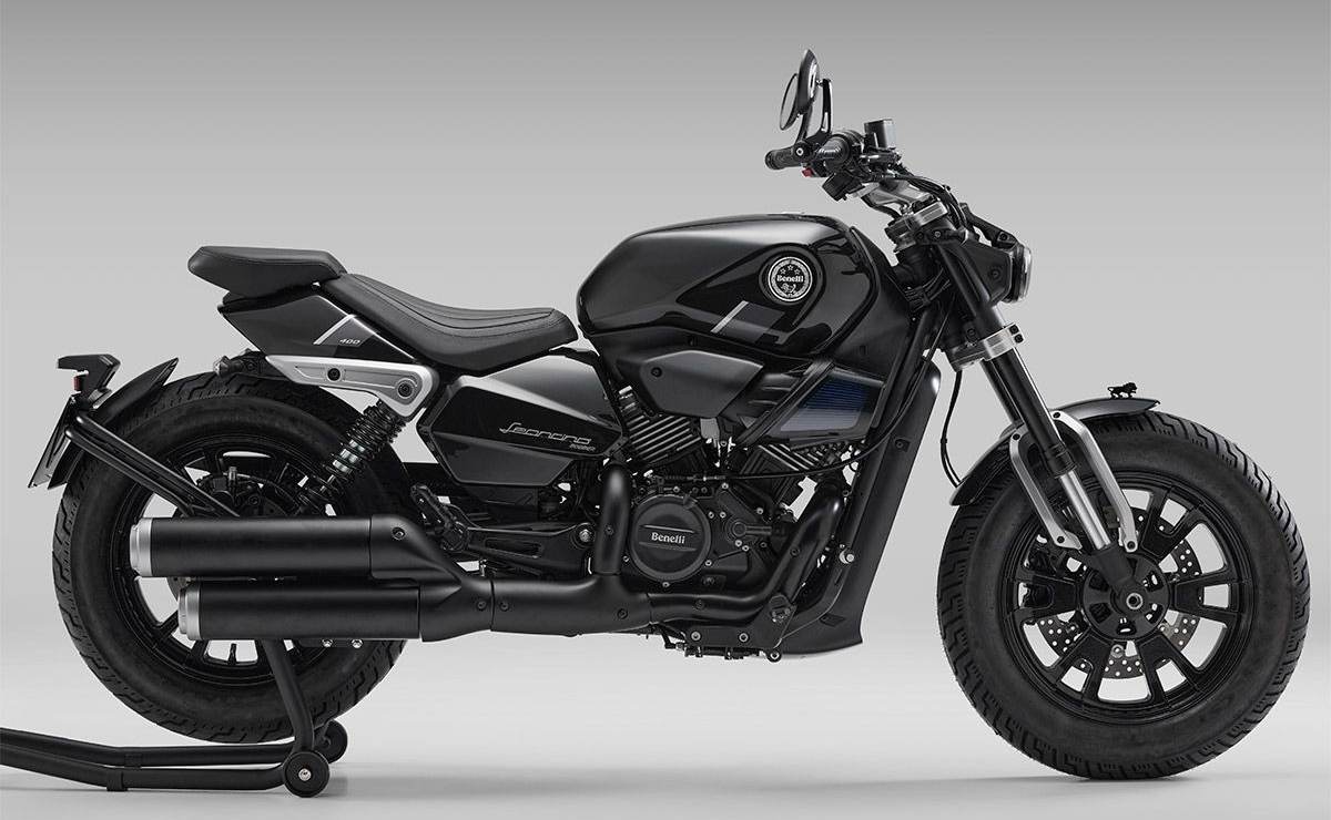 Benelli Leoncino Bobber 400