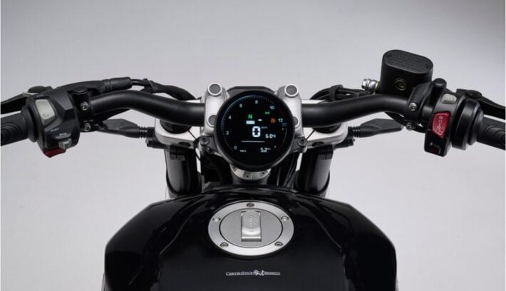 Benelli Leoncino Bobber 400