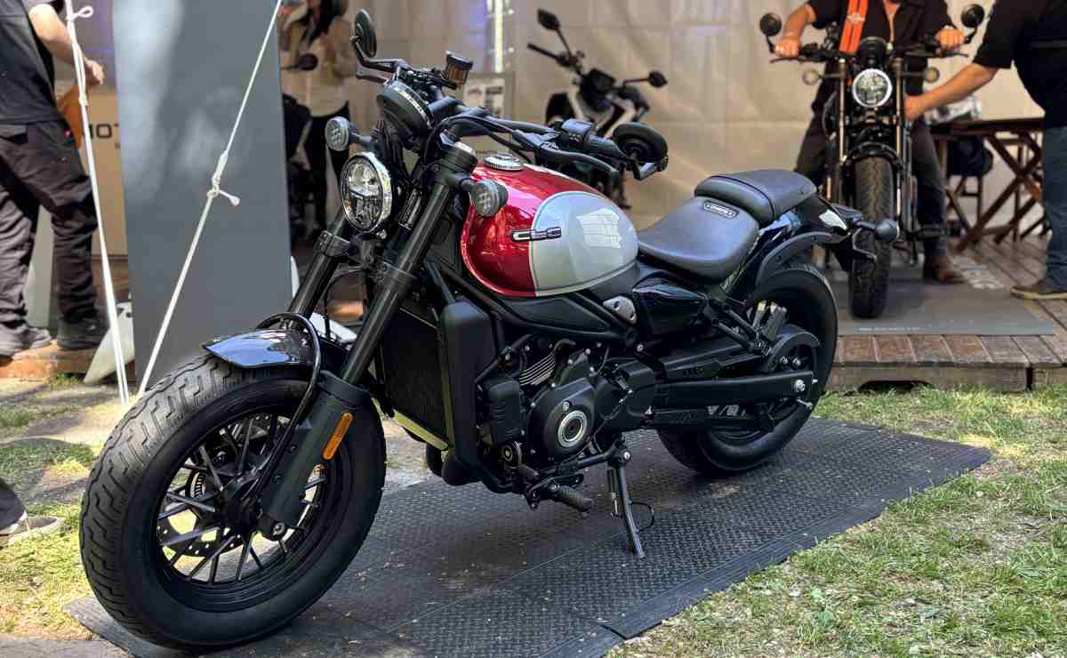 CFMoto 450 CL-C lanzamiento