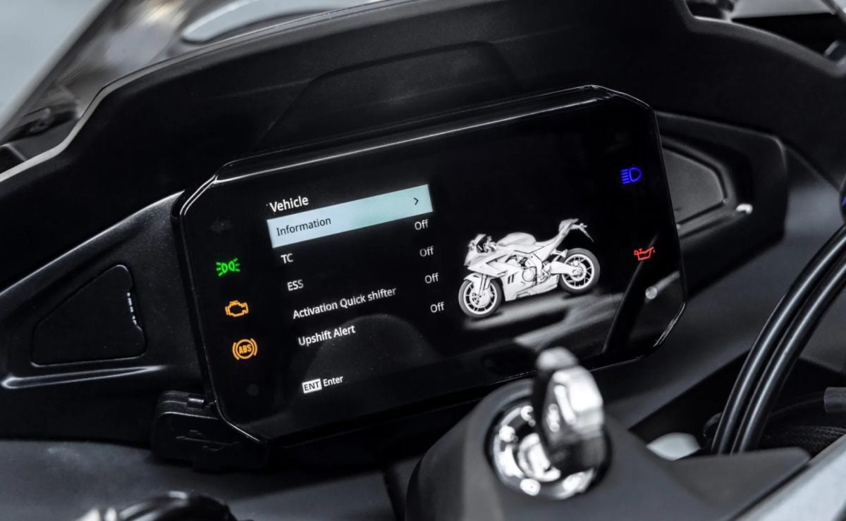 CFMoto 675 SR-R posible lanzamiento 