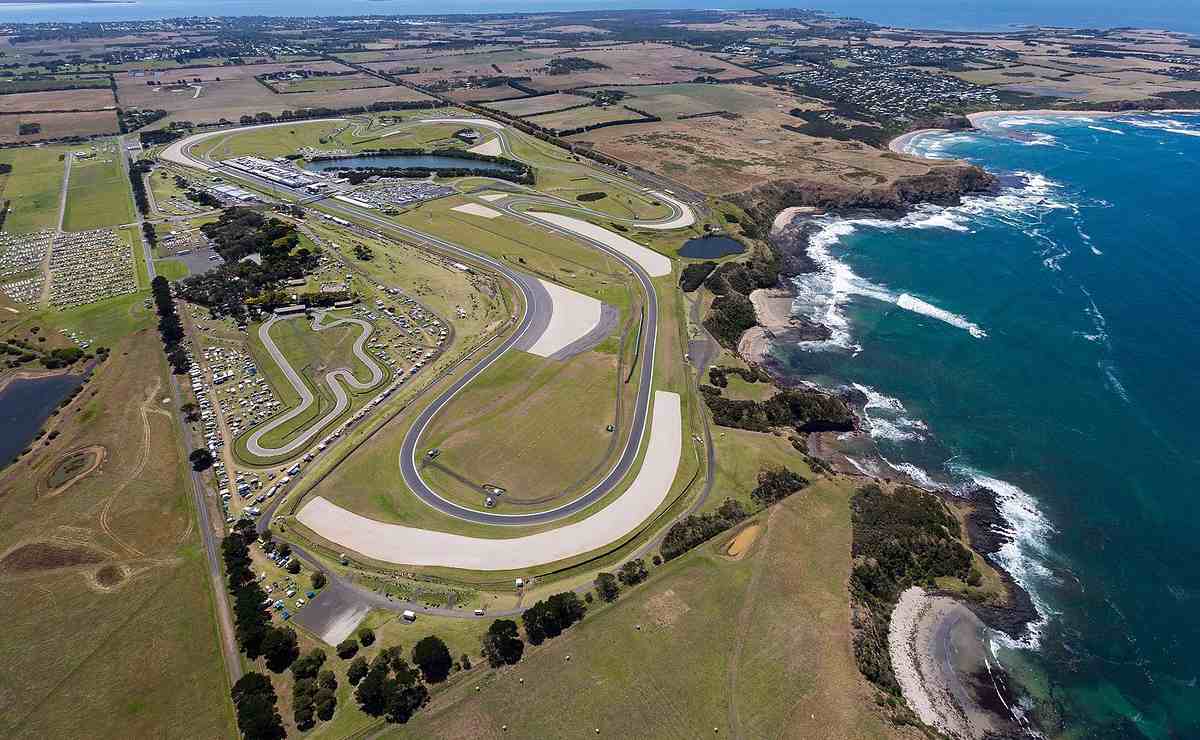 Circuito Phillip Island MotoGP