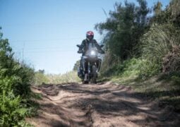 Consumo Moto trail Voge DS 800 Rally