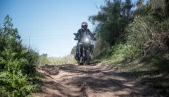Consumo Moto trail Voge DS 800 Rally