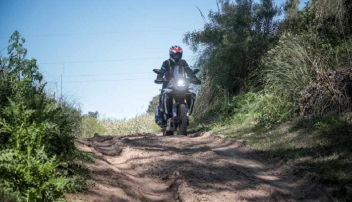 Consumo Moto trail Voge DS 800 Rally