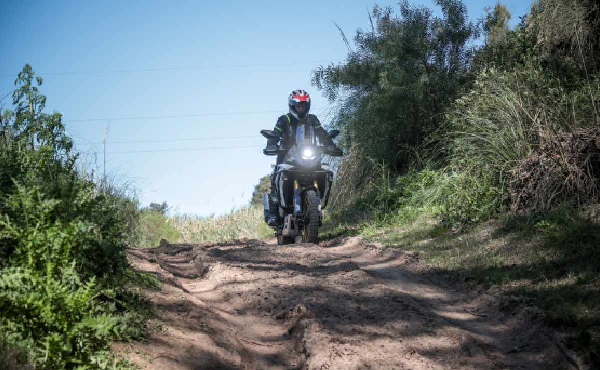 Consumo Moto trail Voge DS 800 Rally