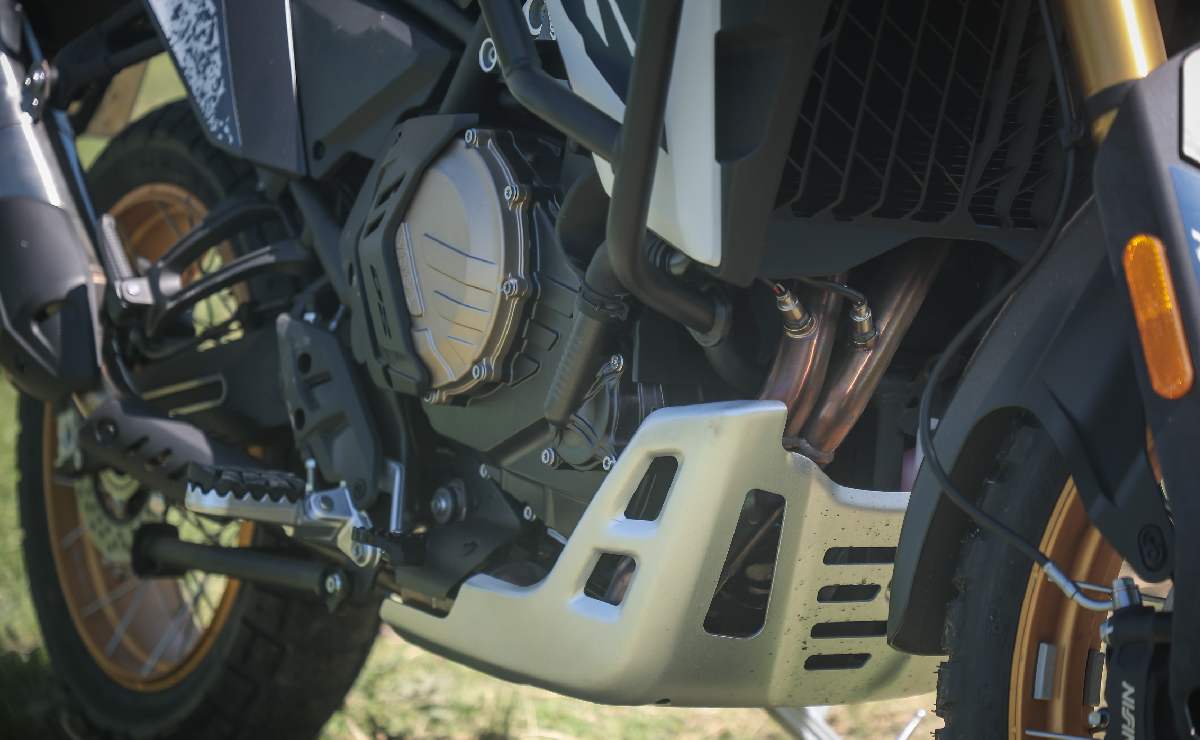 Consumo Moto trail Voge DS 800 Rally