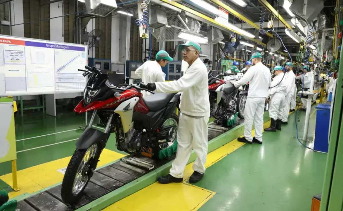 fabrica de Honda