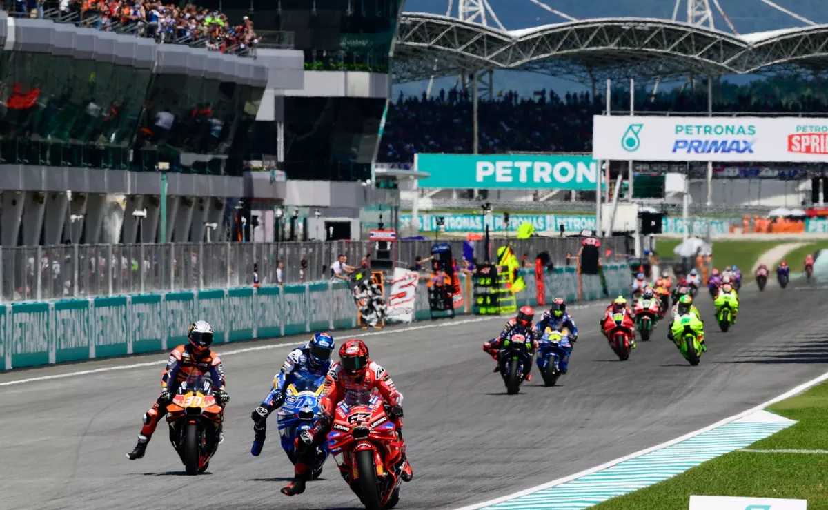 GP de Malasia MotoGP