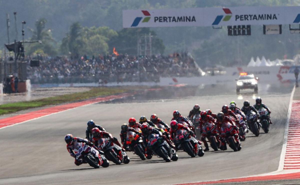 GP de Indonesia de MotoGP 2025