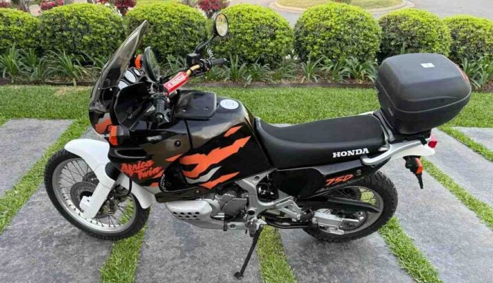 Honda Africa Twin 750 XRV – Año 1996