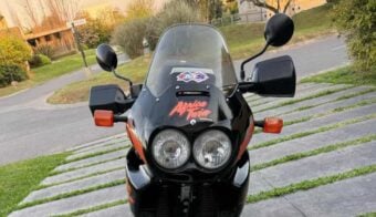 Honda Africa Twin 750 XRV – Año 1996