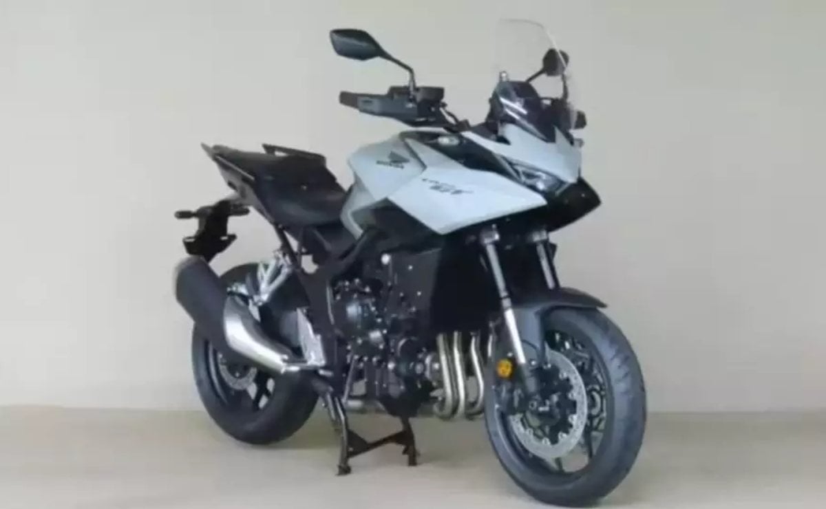 Así seria la futura Honda CB 1000 GT 