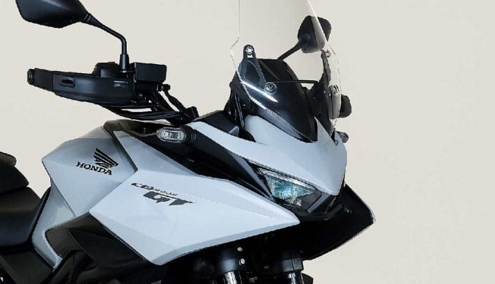 Así seria la futura Honda CB 1000 GT