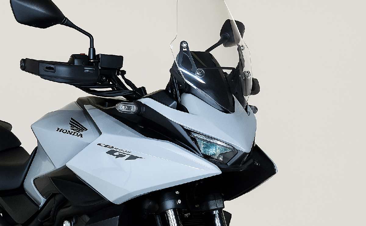 Así seria la futura Honda CB 1000 GT 
