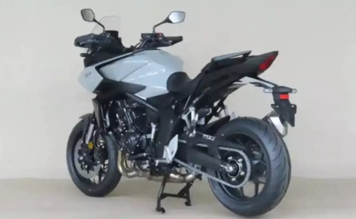 Así seria la futura Honda CB 1000 GT 