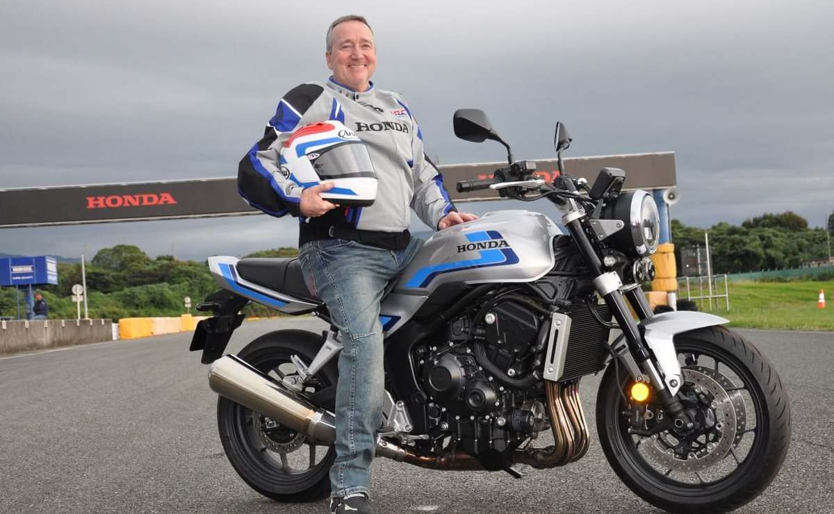 Honda CB1000F Freddie Spencer