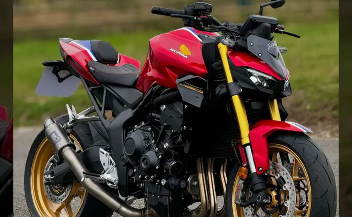 Honda CB1000 Hornet SP 5Four
