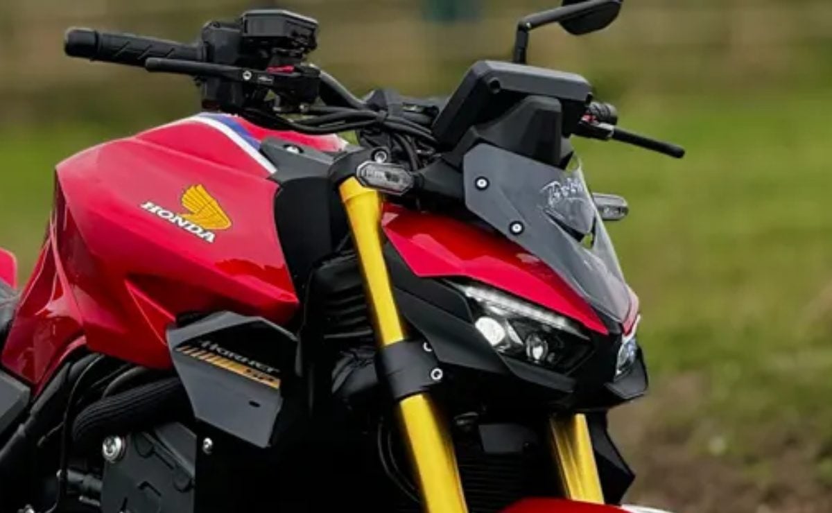Honda CB1000 Hornet SP 5Four