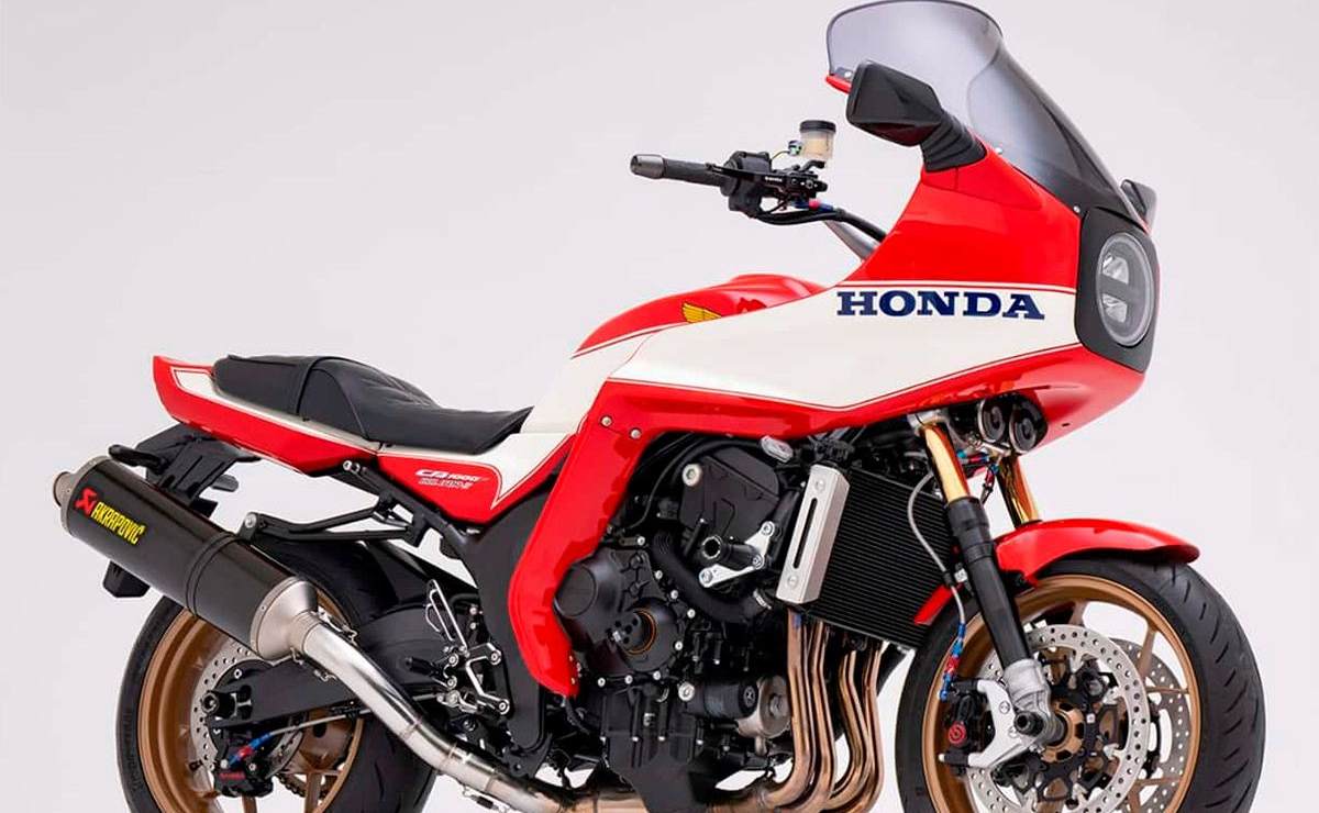 Honda CB1000F Bol d'Or 2 Custom Concept