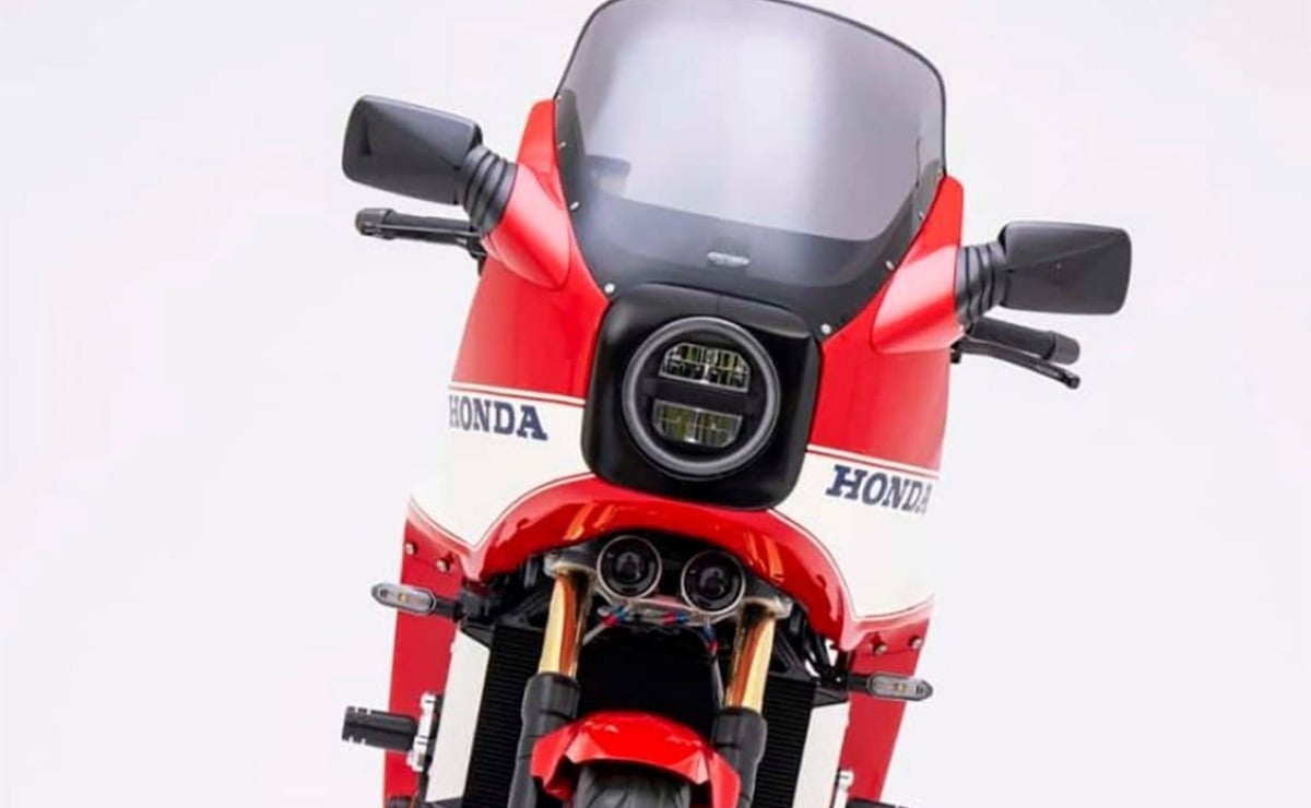 Honda CB1000F Bol d'Or 2 Custom Concept