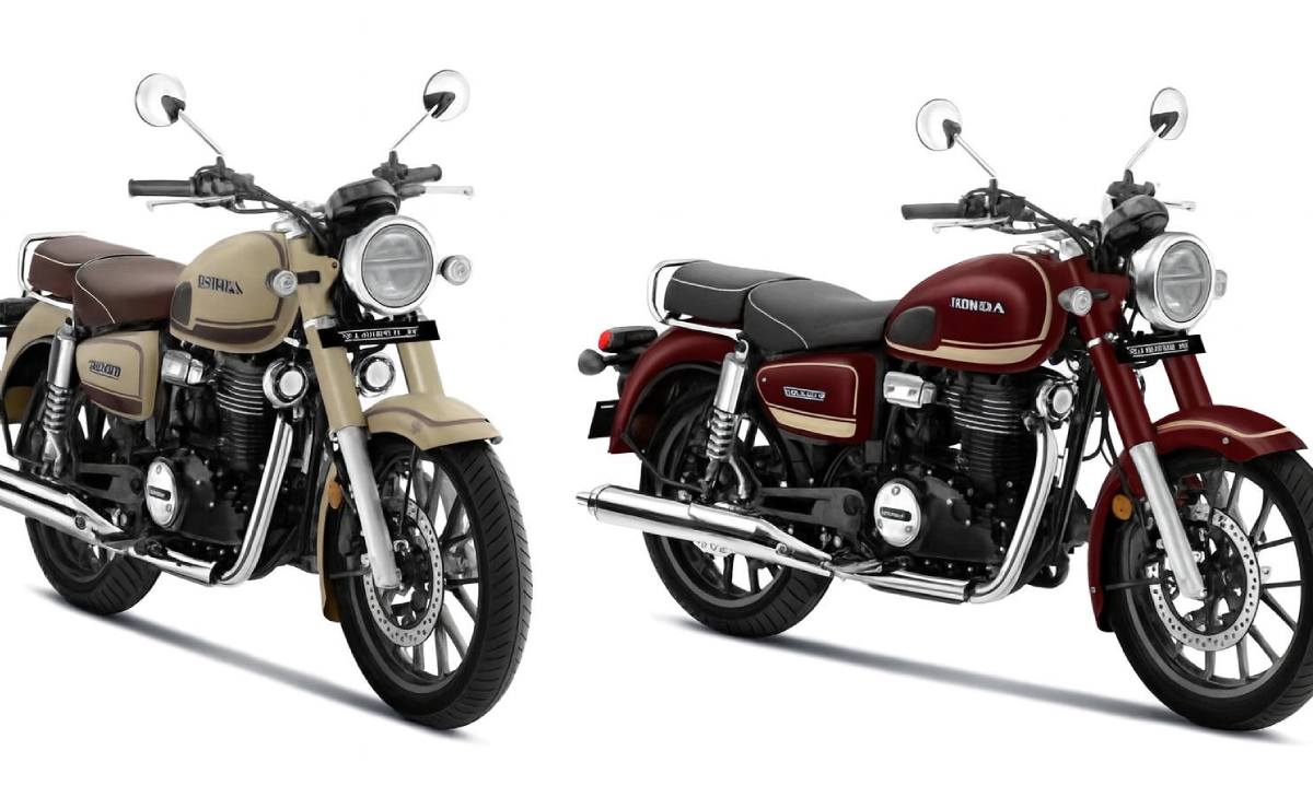 Honda CB350C Edición Especial