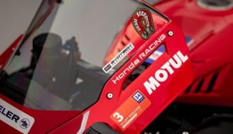 Honda CBR-1000R R Fireblade Dean Harrison