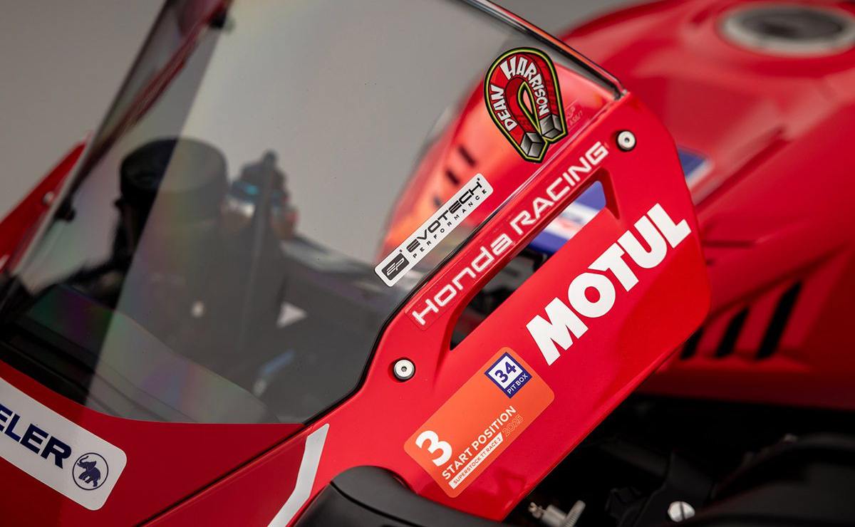 Honda CBR-1000R R  Fireblade Dean Harrison