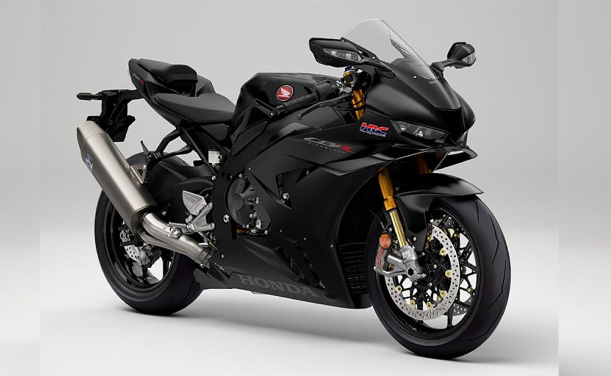 Cómo está equipada la Honda CBR 1000 RR-R Fireblade SP Base race
