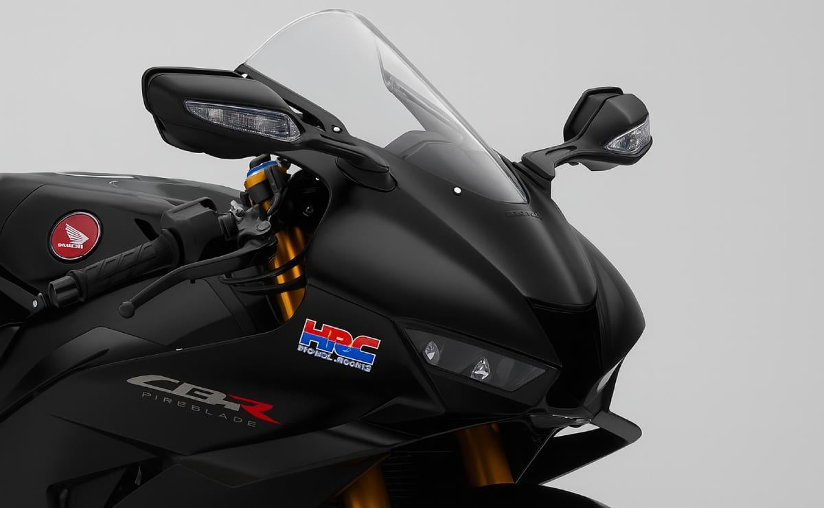 Cómo está equipada la Honda CBR 1000 RR-R Fireblade SP Base race