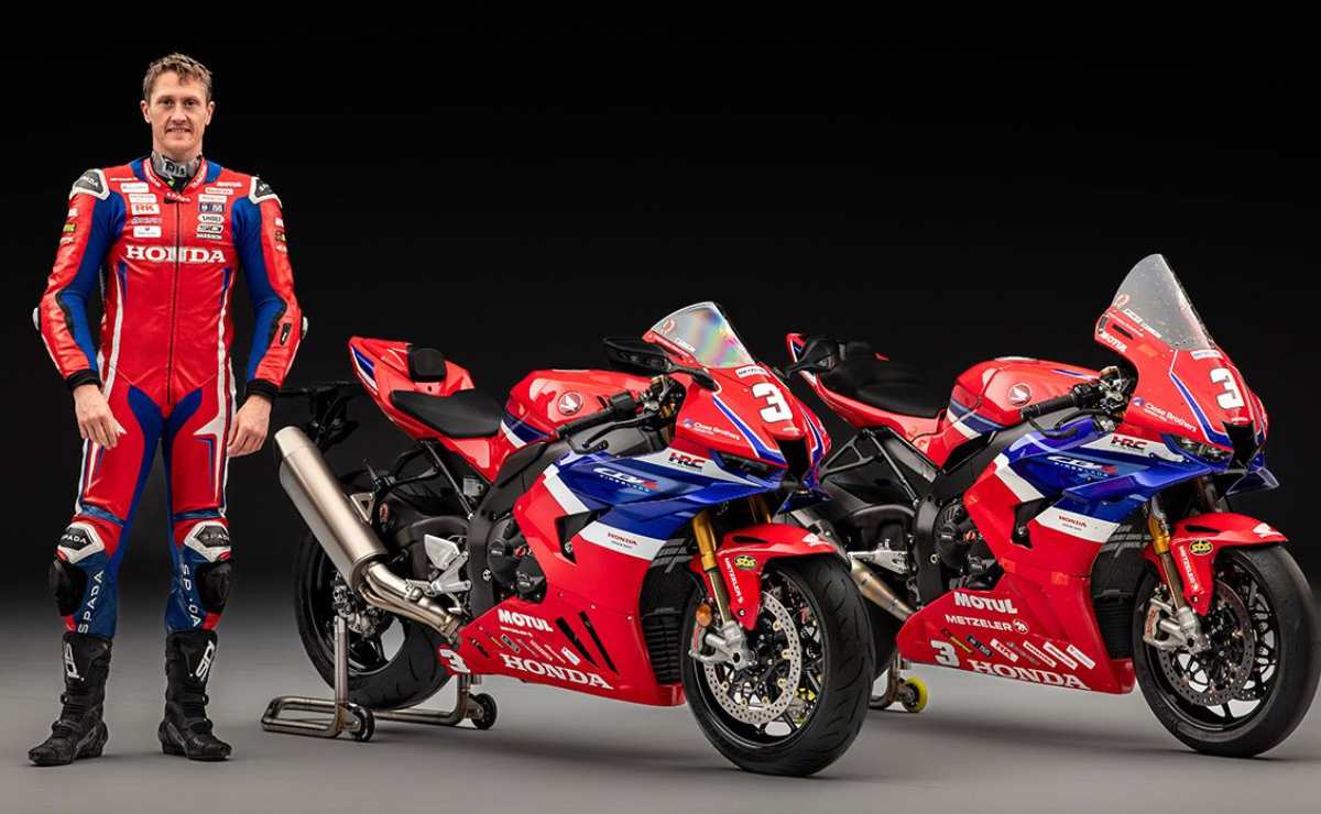 Honda CBR-1000R R  Fireblade Dean Harrison