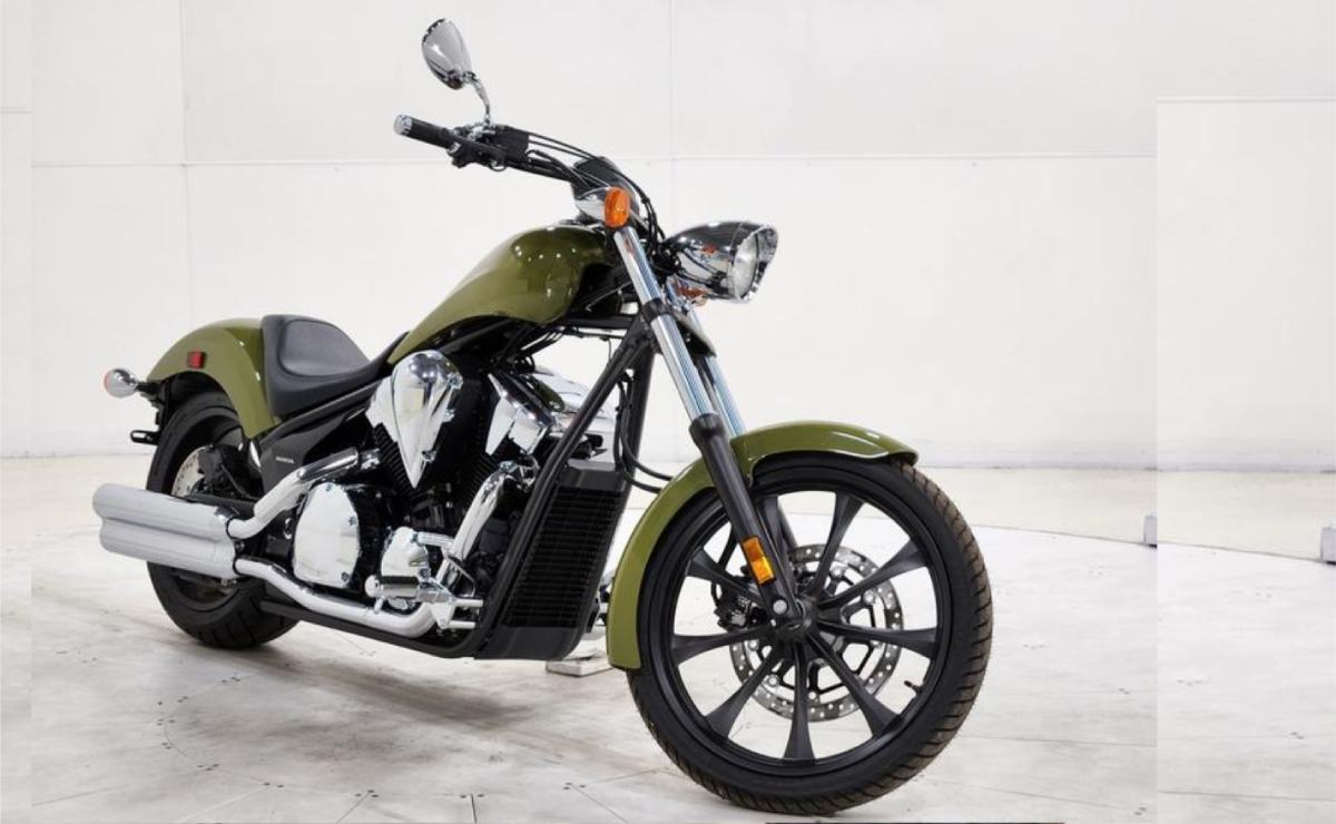 Honda Fury 2025
