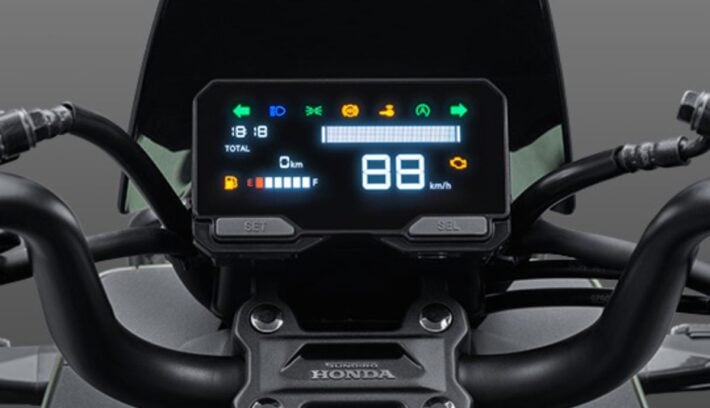 Honda Square X125