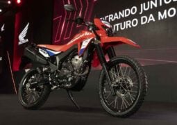 Honda Tornado edicion especial 2026