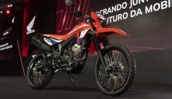 Honda Tornado edicion especial 2026