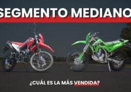 Honda, Kawasaki o Royal Enfield: ¿qué marca tiene la moto más vendida del segmento mediano y por qué?