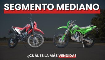 Honda, Kawasaki o Royal Enfield: ¿qué marca tiene la moto más vendida del segmento mediano y por qué?