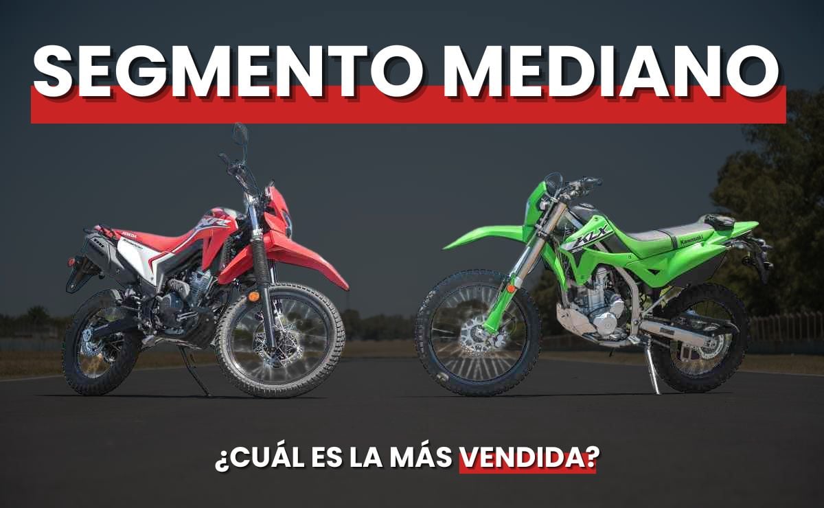 Honda, Kawasaki o Royal Enfield: ¿qué marca tiene la moto más vendida del segmento mediano y por qué?
