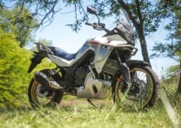 Prueba Honda Transalp 750