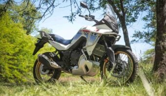 Prueba Honda Transalp 750