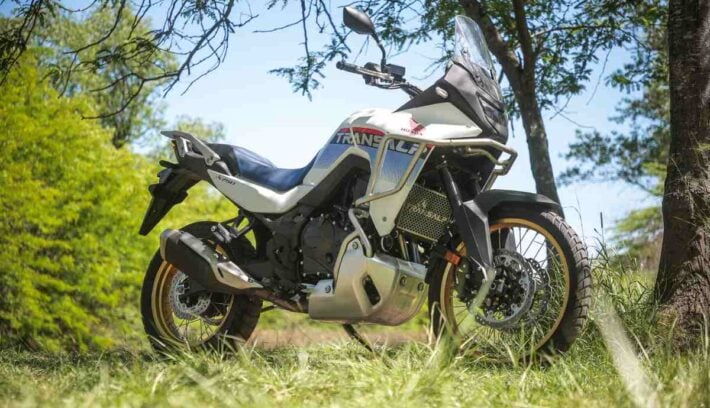 Prueba Honda Transalp 750