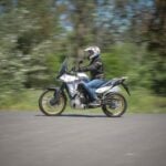 honda transalp 750 prueba 2 Imagen relacionada